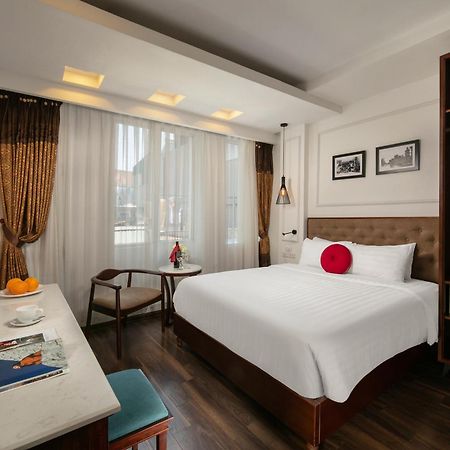 Victory Legend Hotel & Spa 河内 外观 照片