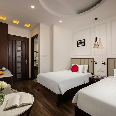 Victory Legend Hotel & Spa 河内 外观 照片