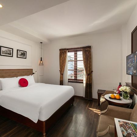 Victory Legend Hotel & Spa 河内 外观 照片