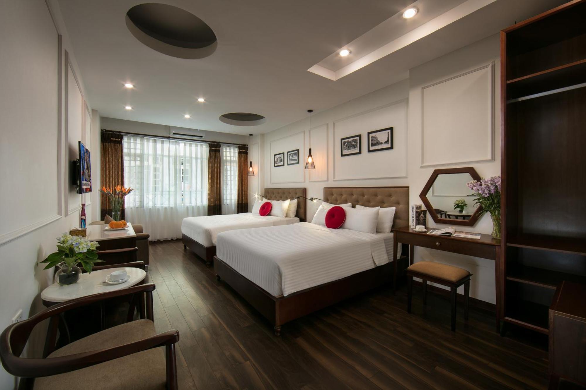 Victory Legend Hotel & Spa 河内 外观 照片
