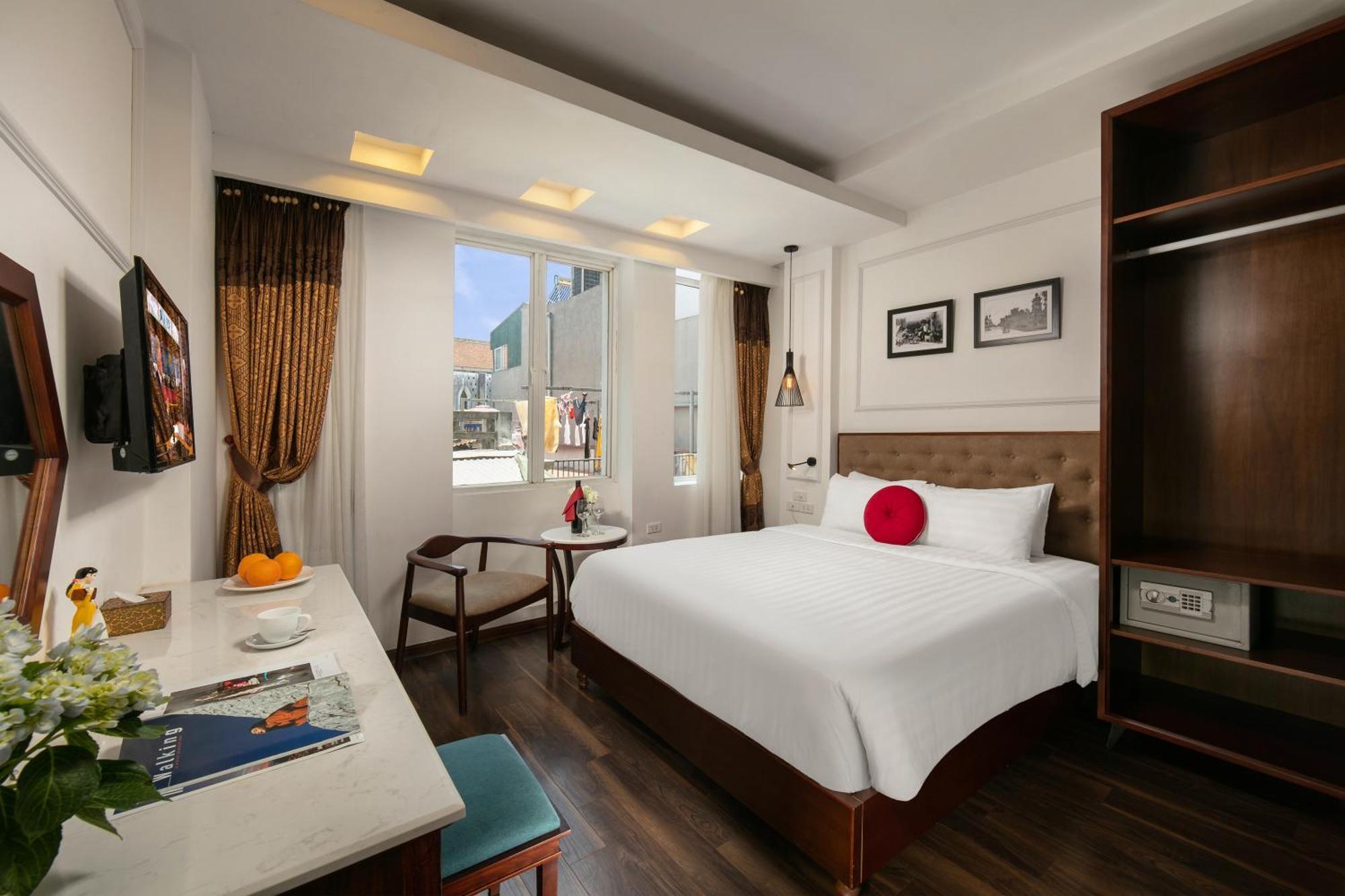 Victory Legend Hotel & Spa 河内 外观 照片