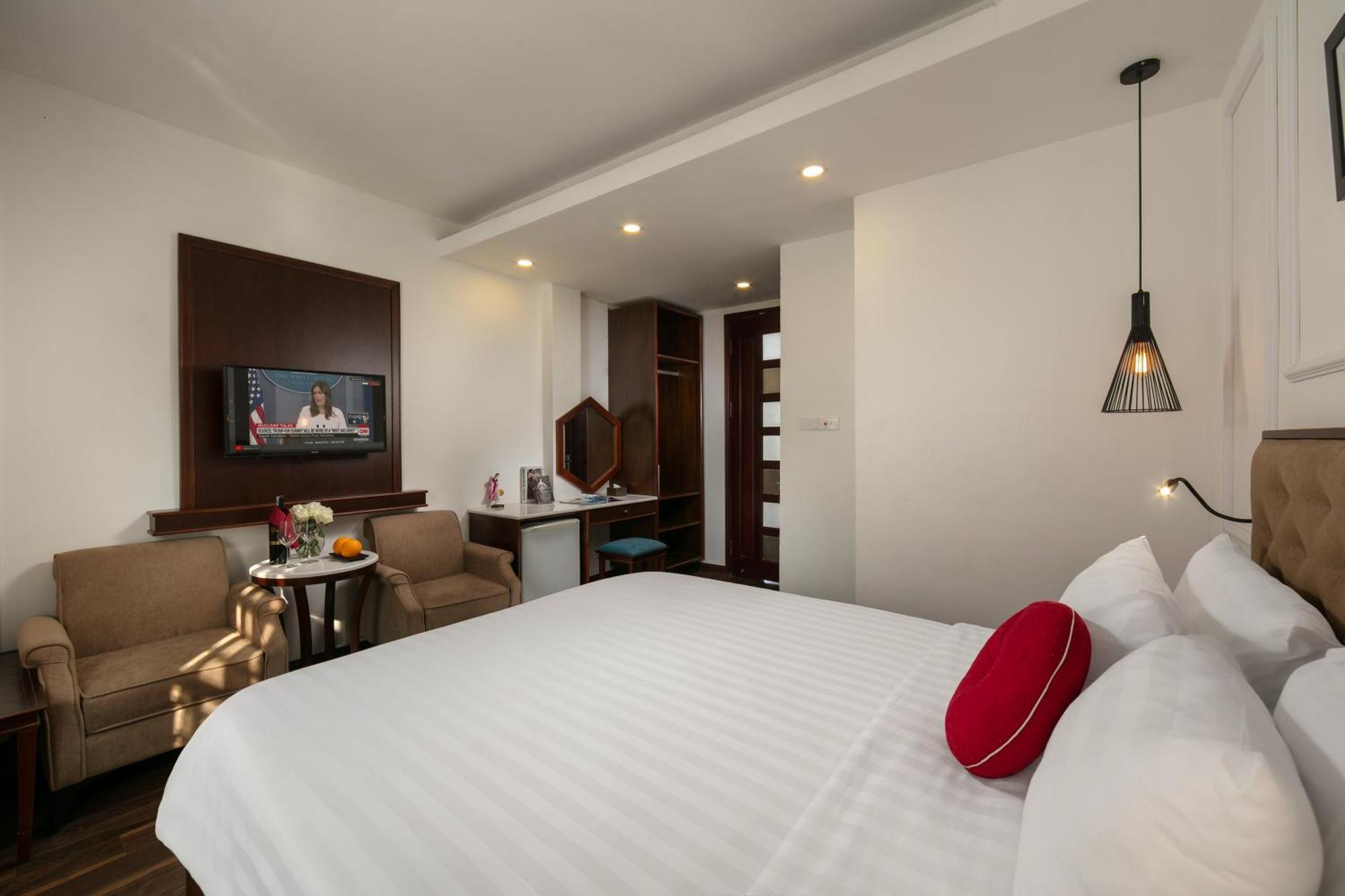 Victory Legend Hotel & Spa 河内 外观 照片
