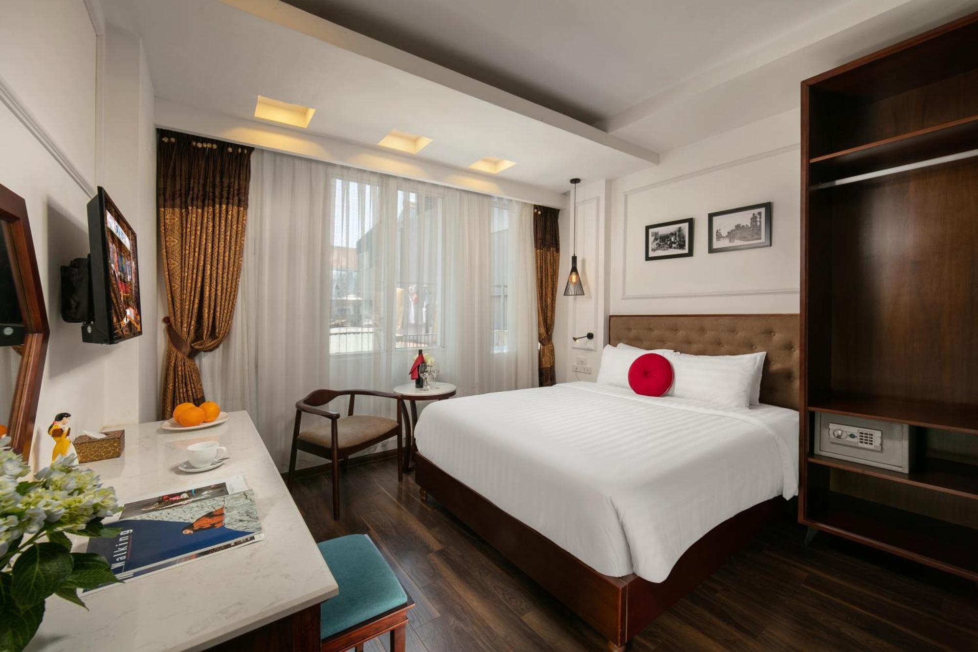 Victory Legend Hotel & Spa 河内 外观 照片