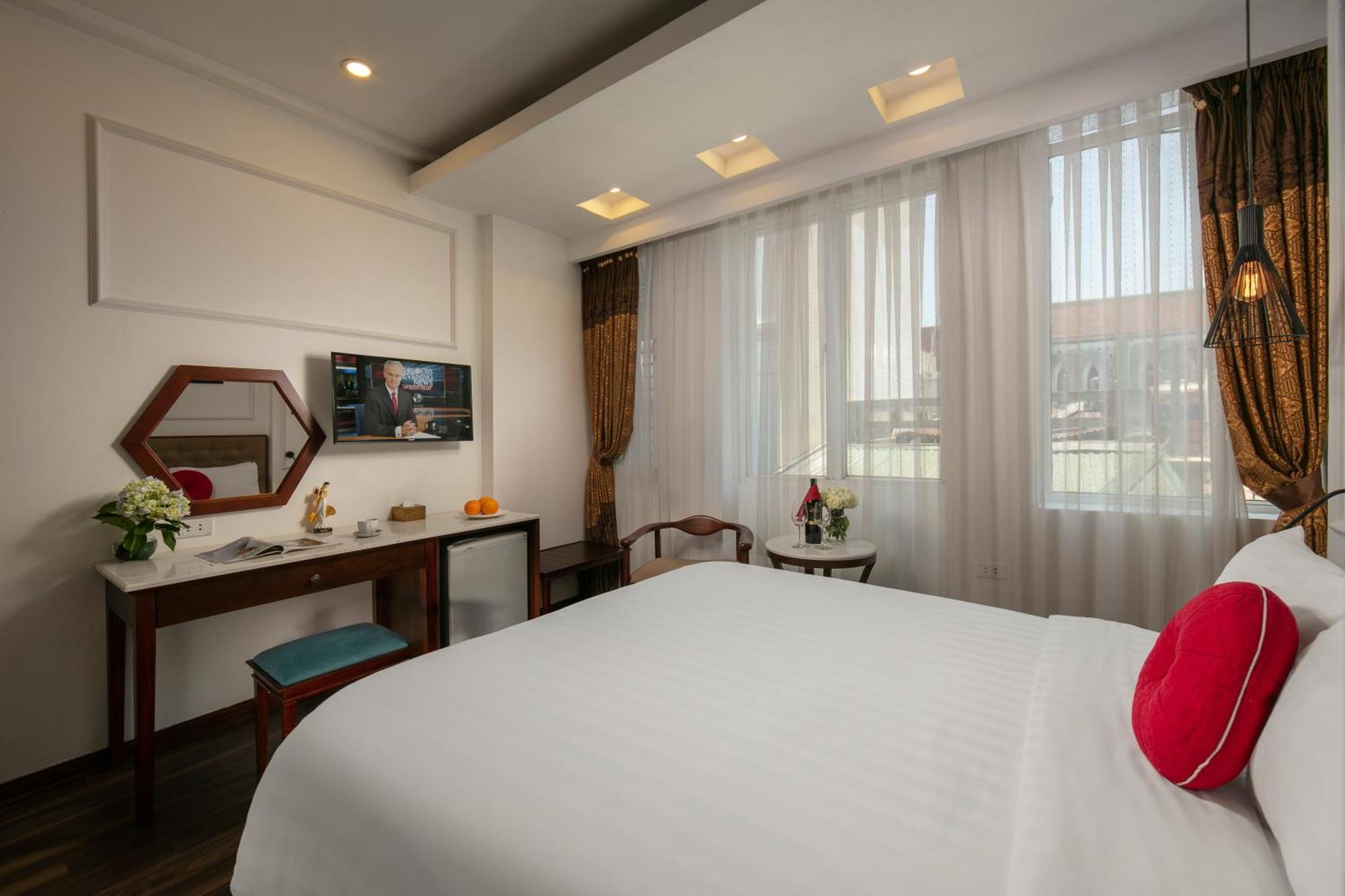 Victory Legend Hotel & Spa 河内 外观 照片