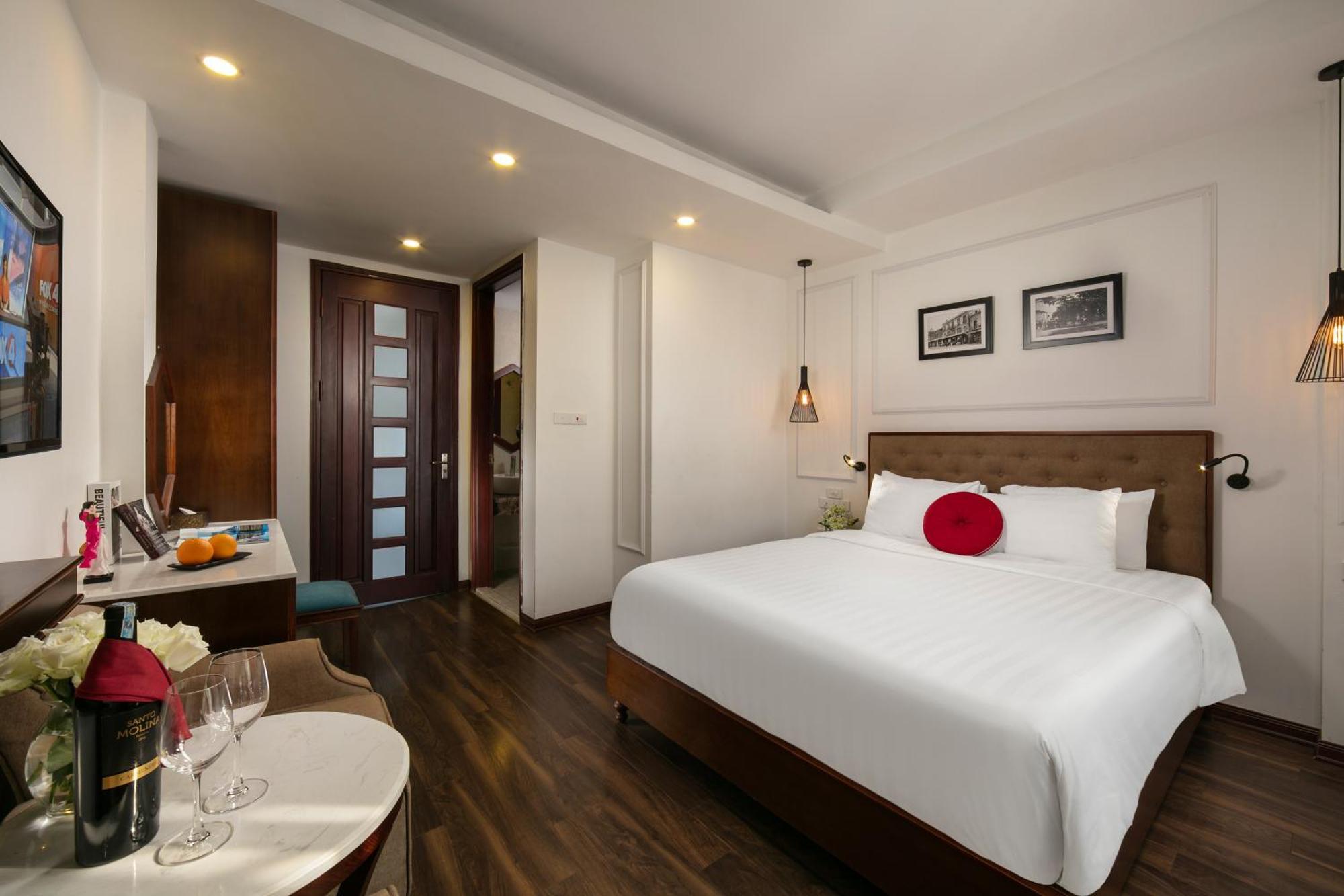 Victory Legend Hotel & Spa 河内 外观 照片