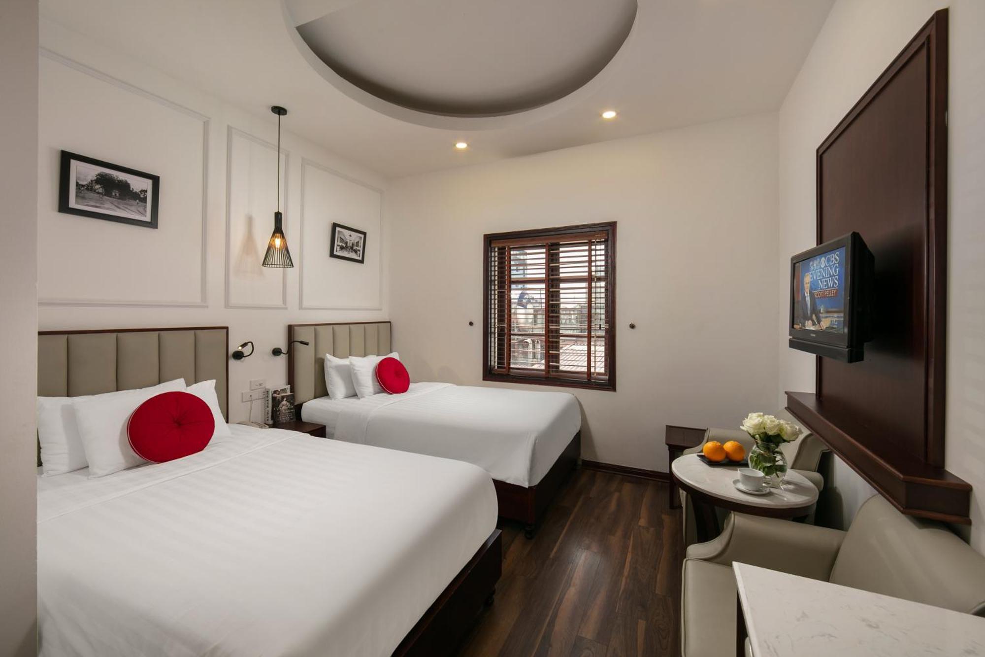 Victory Legend Hotel & Spa 河内 外观 照片