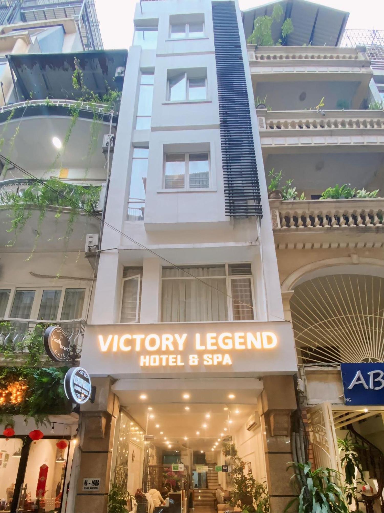 Victory Legend Hotel & Spa 河内 外观 照片