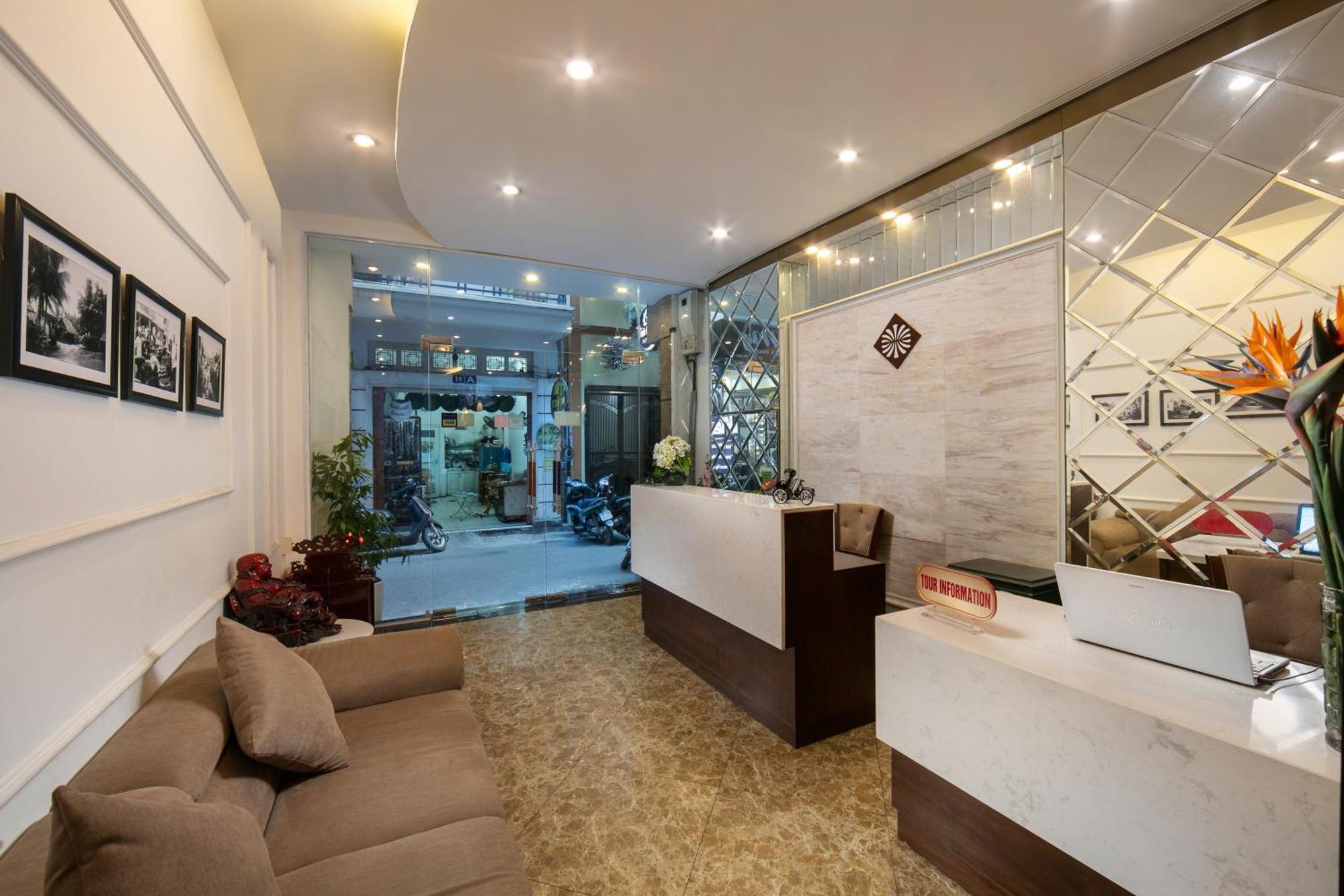 Victory Legend Hotel & Spa 河内 外观 照片