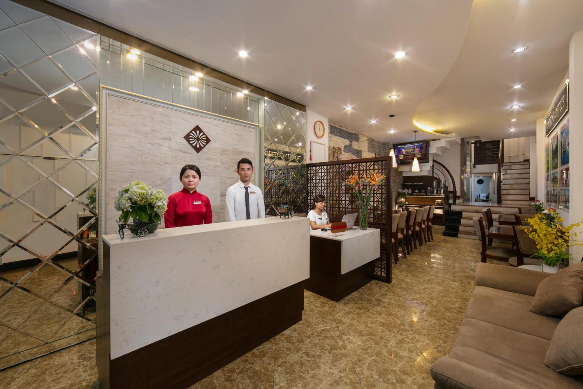 Victory Legend Hotel & Spa 河内 外观 照片