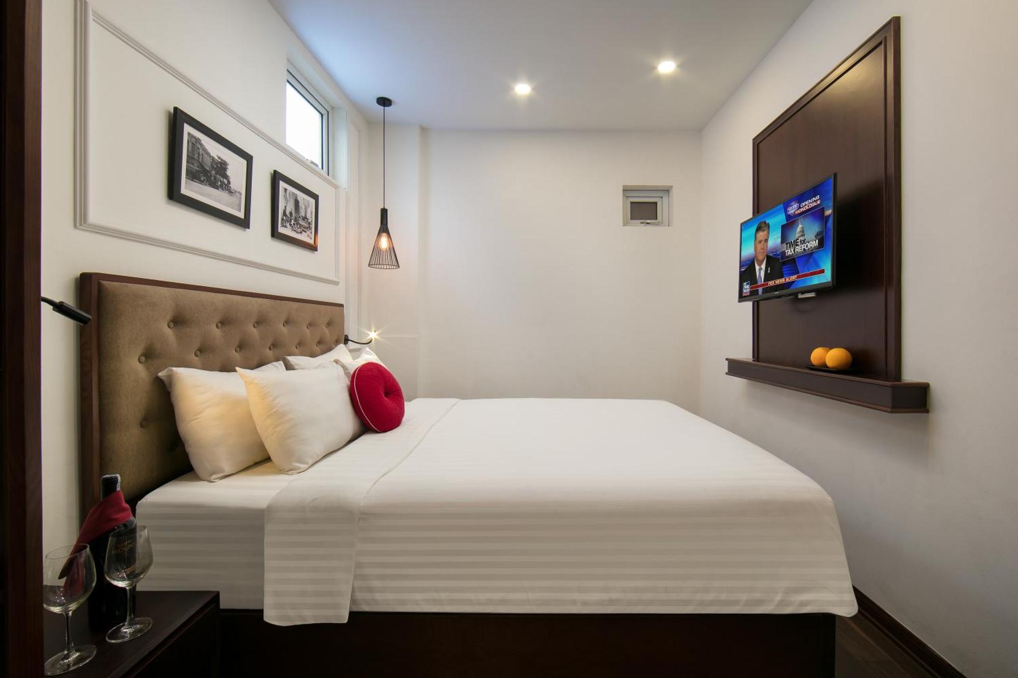 Victory Legend Hotel & Spa 河内 外观 照片