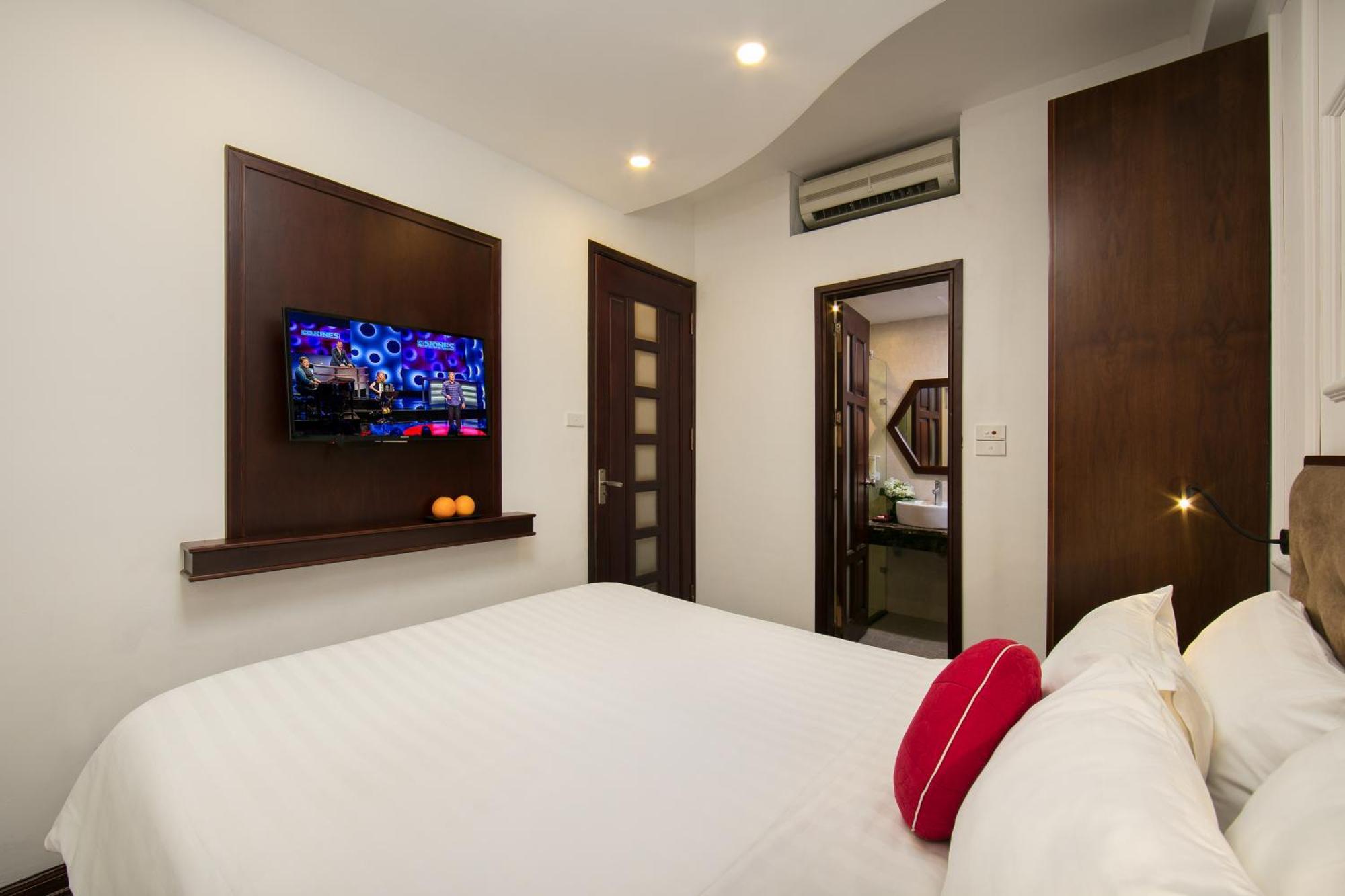 Victory Legend Hotel & Spa 河内 外观 照片
