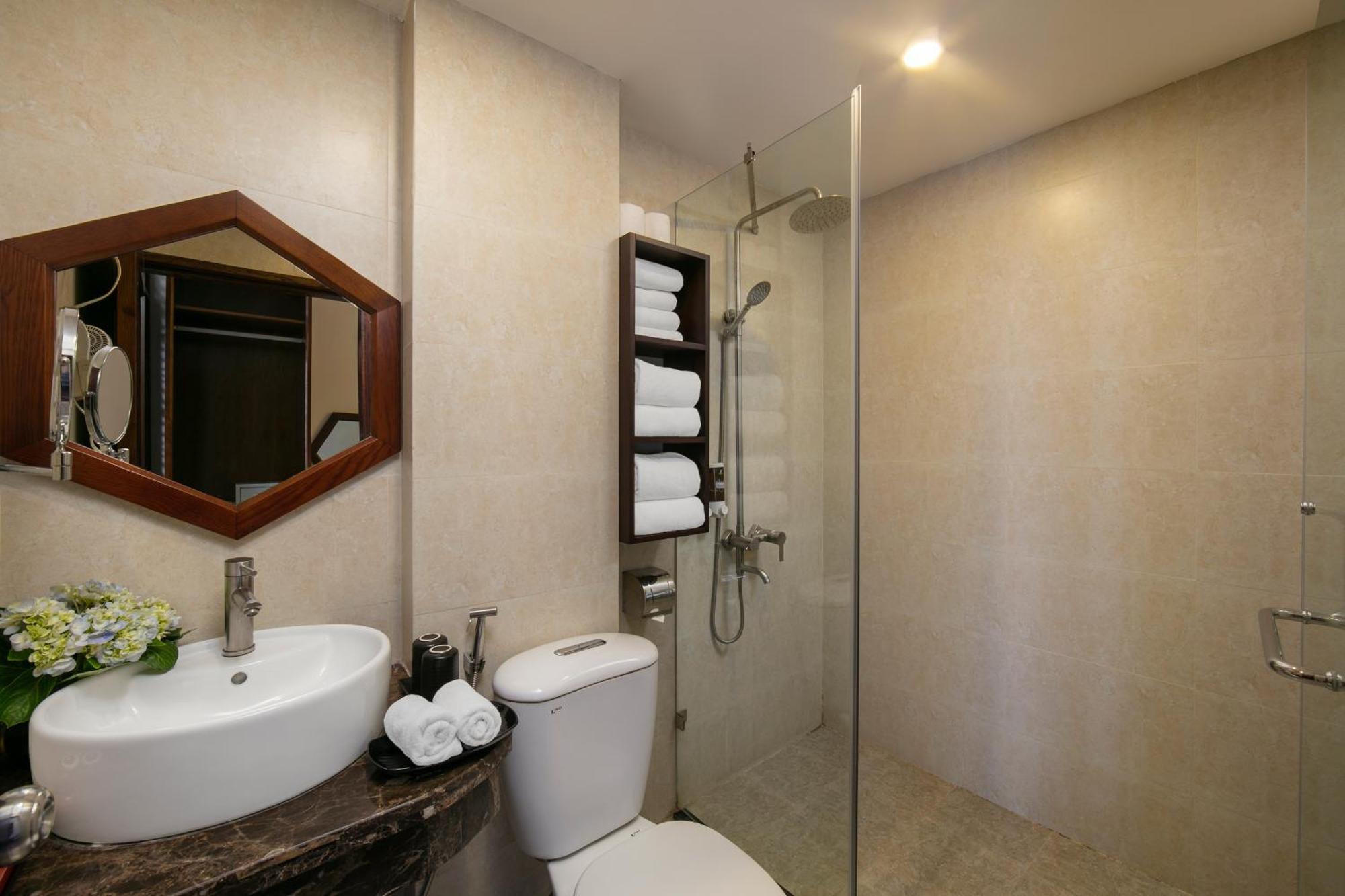 Victory Legend Hotel & Spa 河内 外观 照片