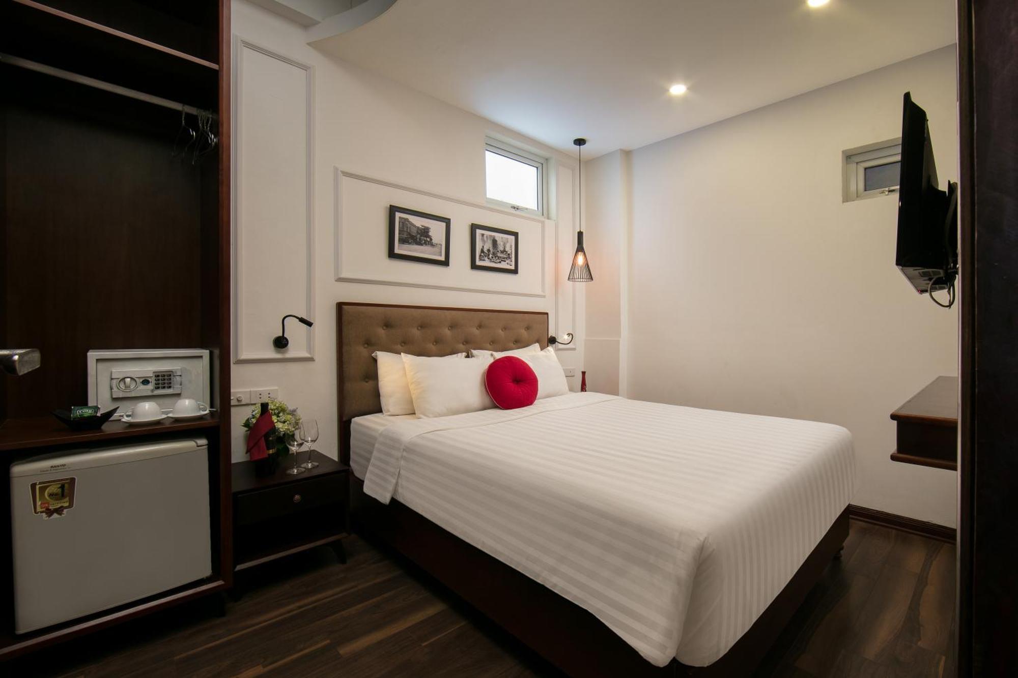 Victory Legend Hotel & Spa 河内 外观 照片