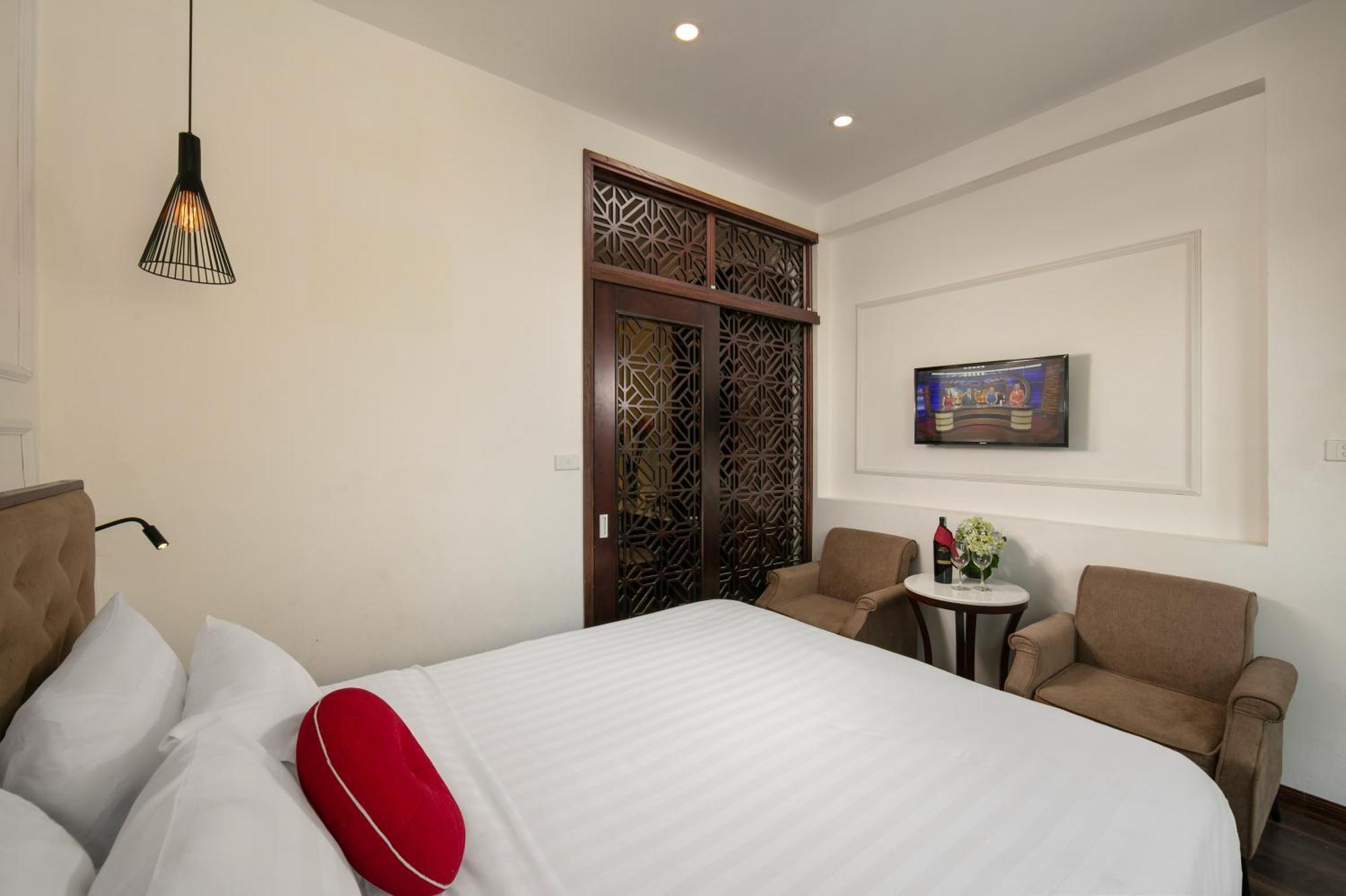 Victory Legend Hotel & Spa 河内 外观 照片