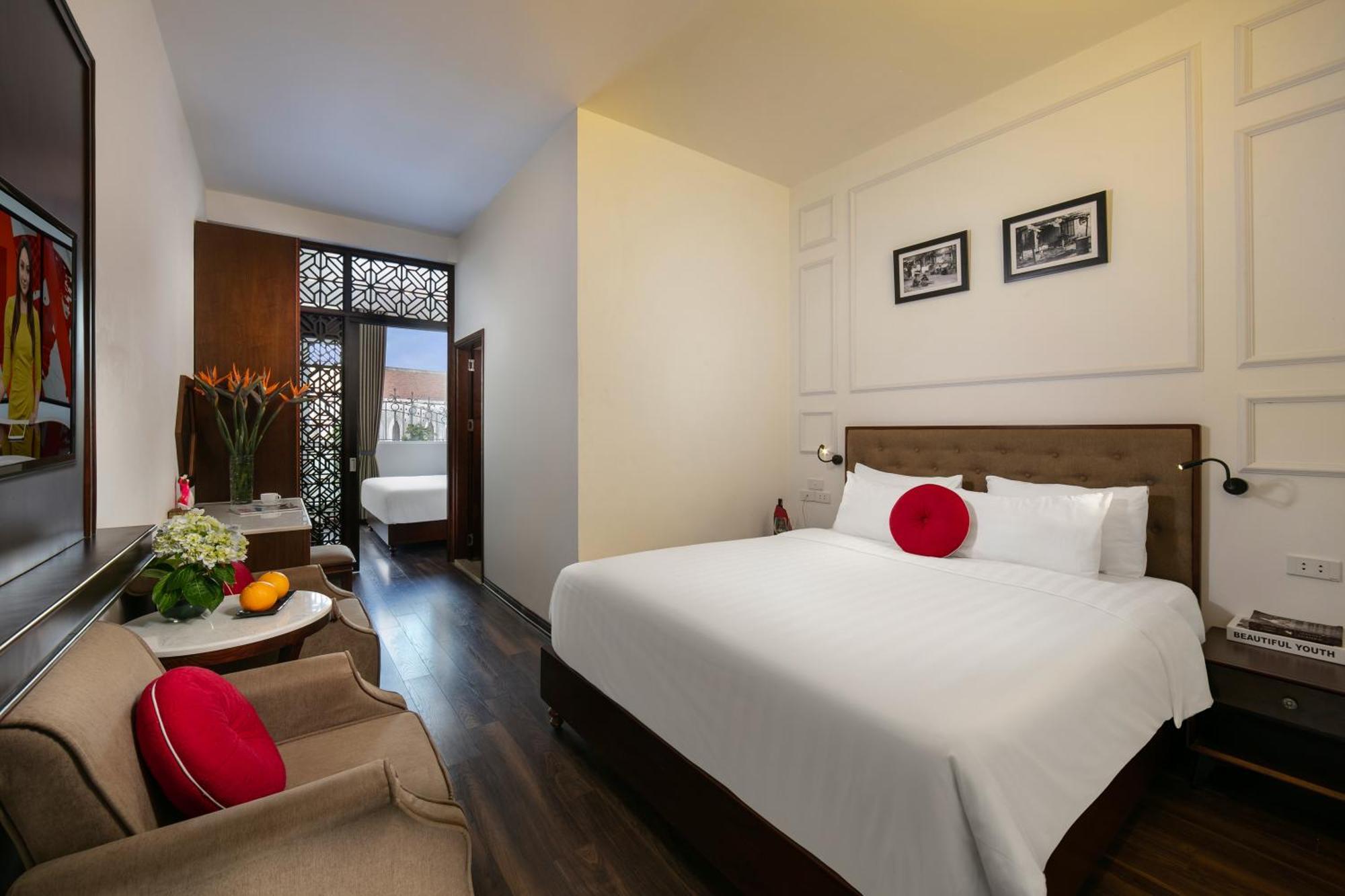 Victory Legend Hotel & Spa 河内 外观 照片