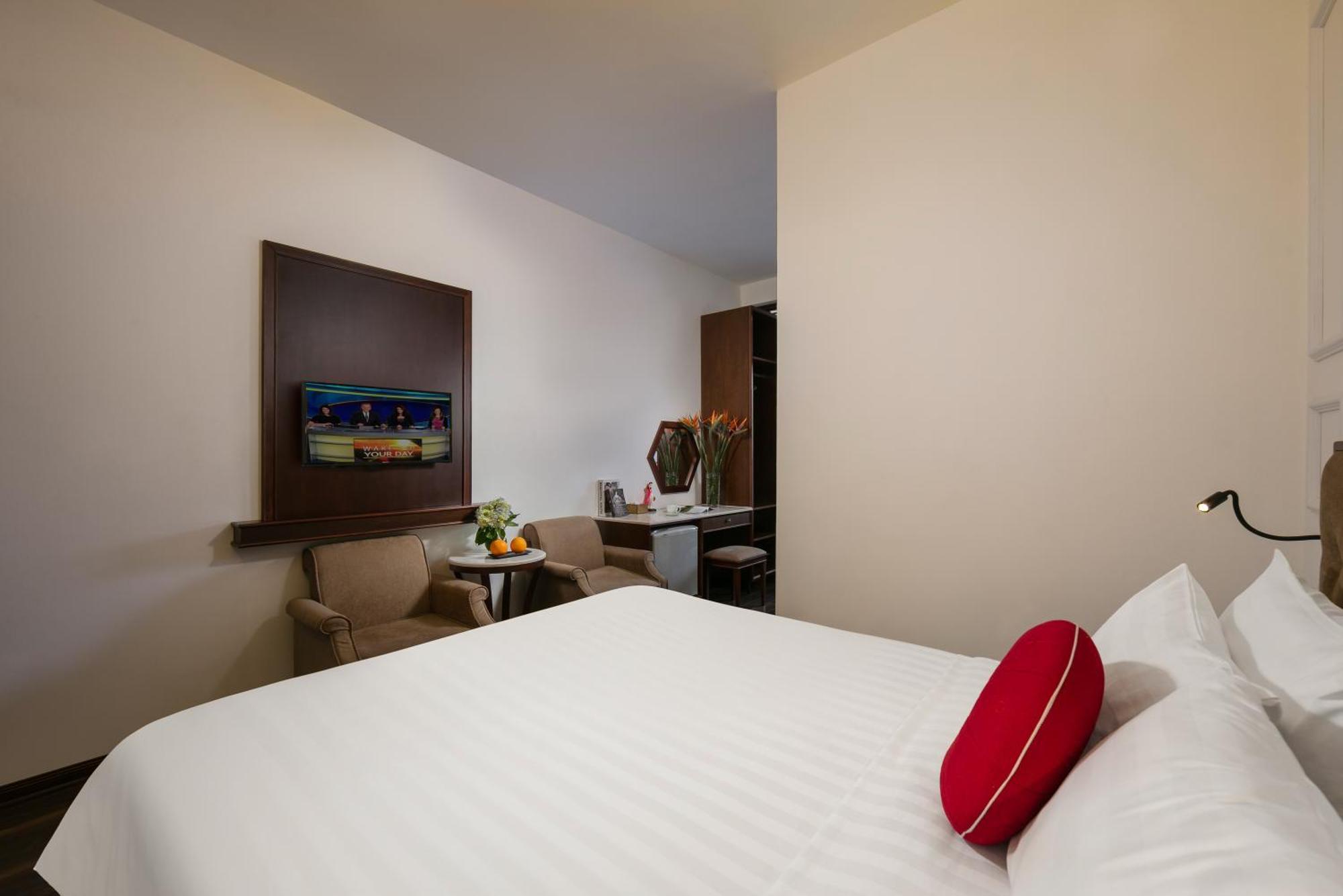 Victory Legend Hotel & Spa 河内 外观 照片