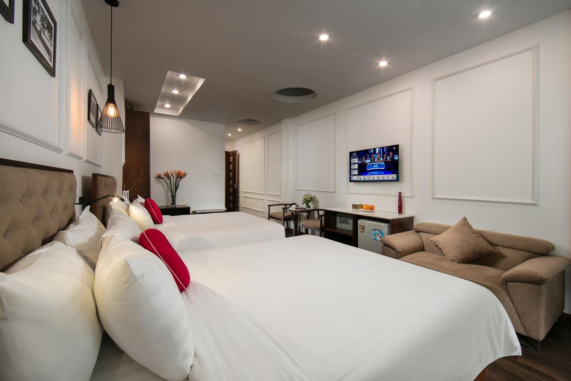 Victory Legend Hotel & Spa 河内 外观 照片