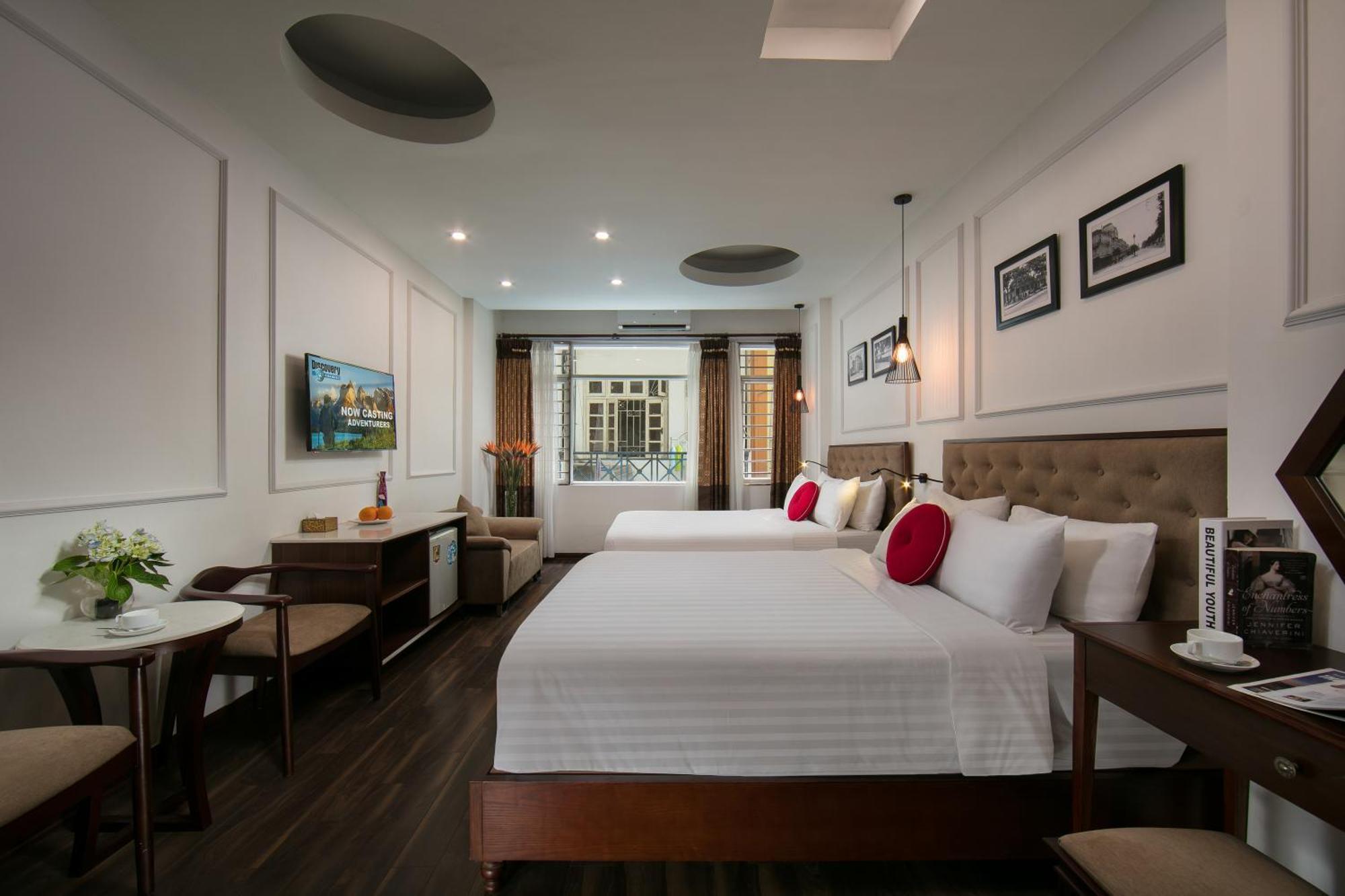 Victory Legend Hotel & Spa 河内 外观 照片