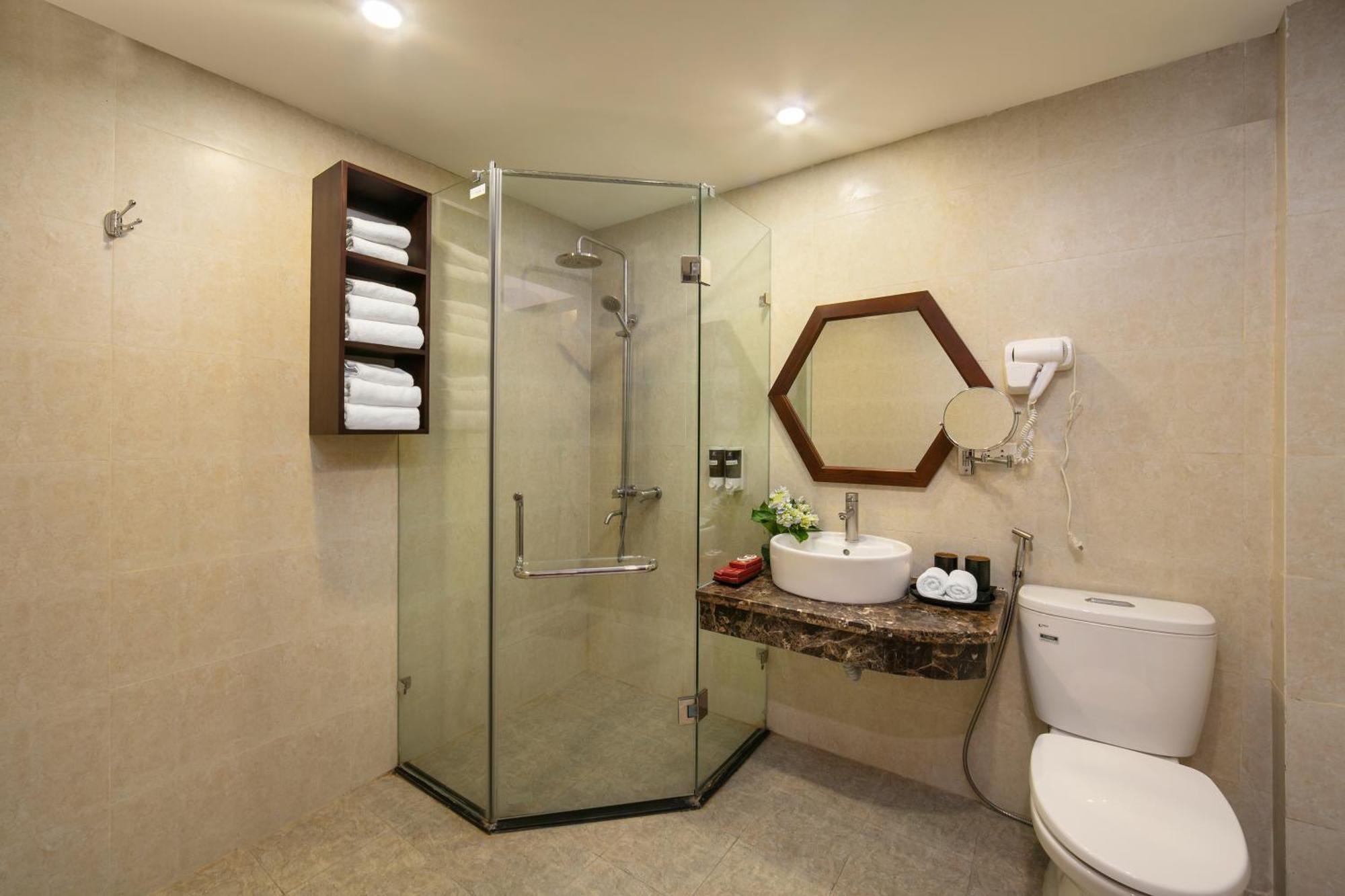 Victory Legend Hotel & Spa 河内 外观 照片