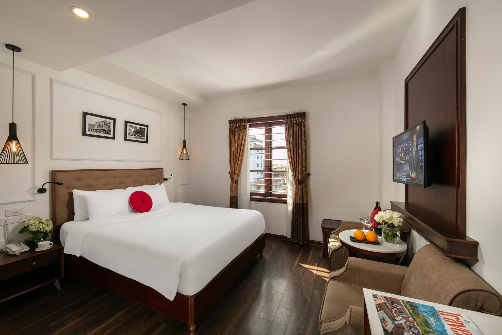 Victory Legend Hotel & Spa 河内 外观 照片