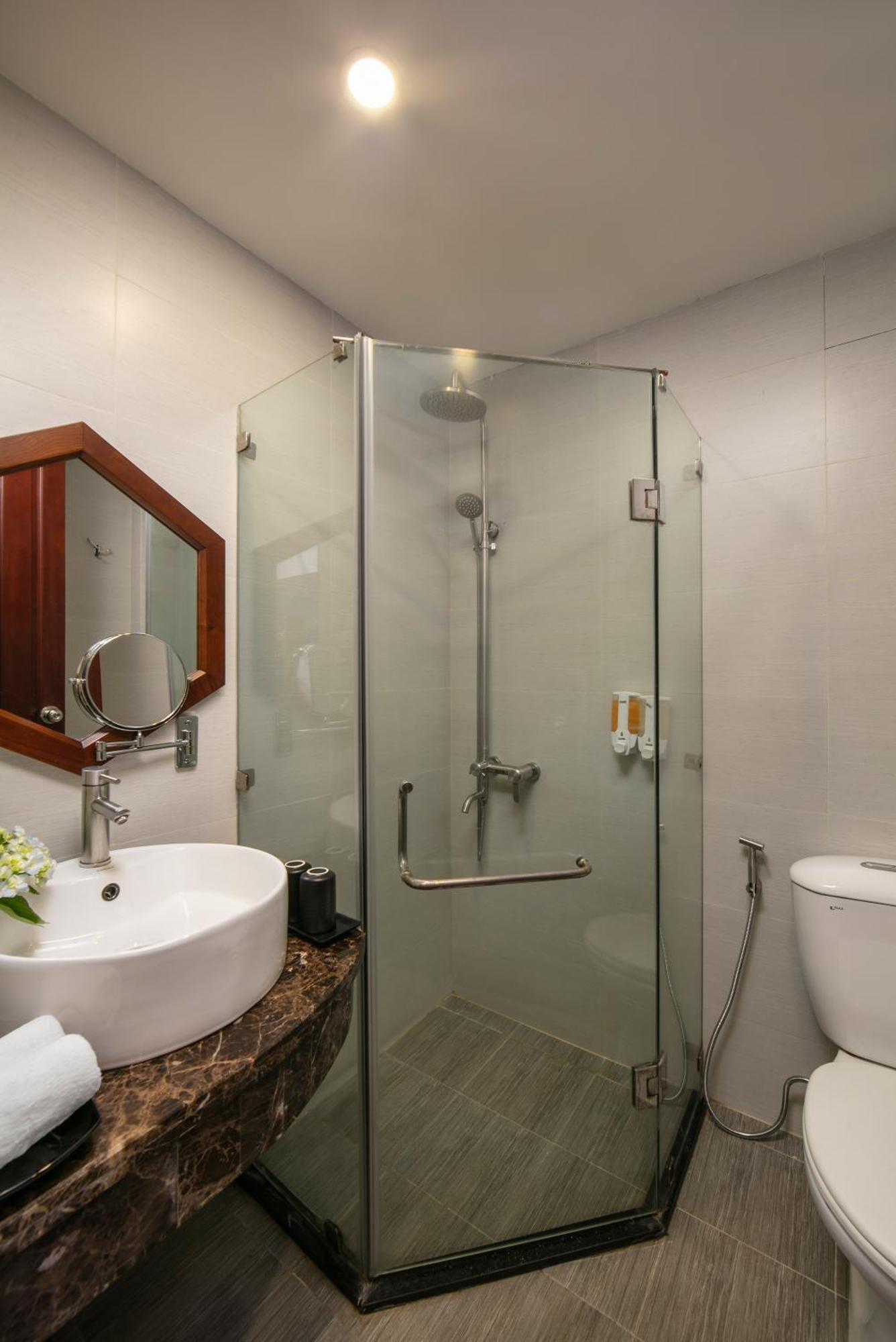 Victory Legend Hotel & Spa 河内 外观 照片