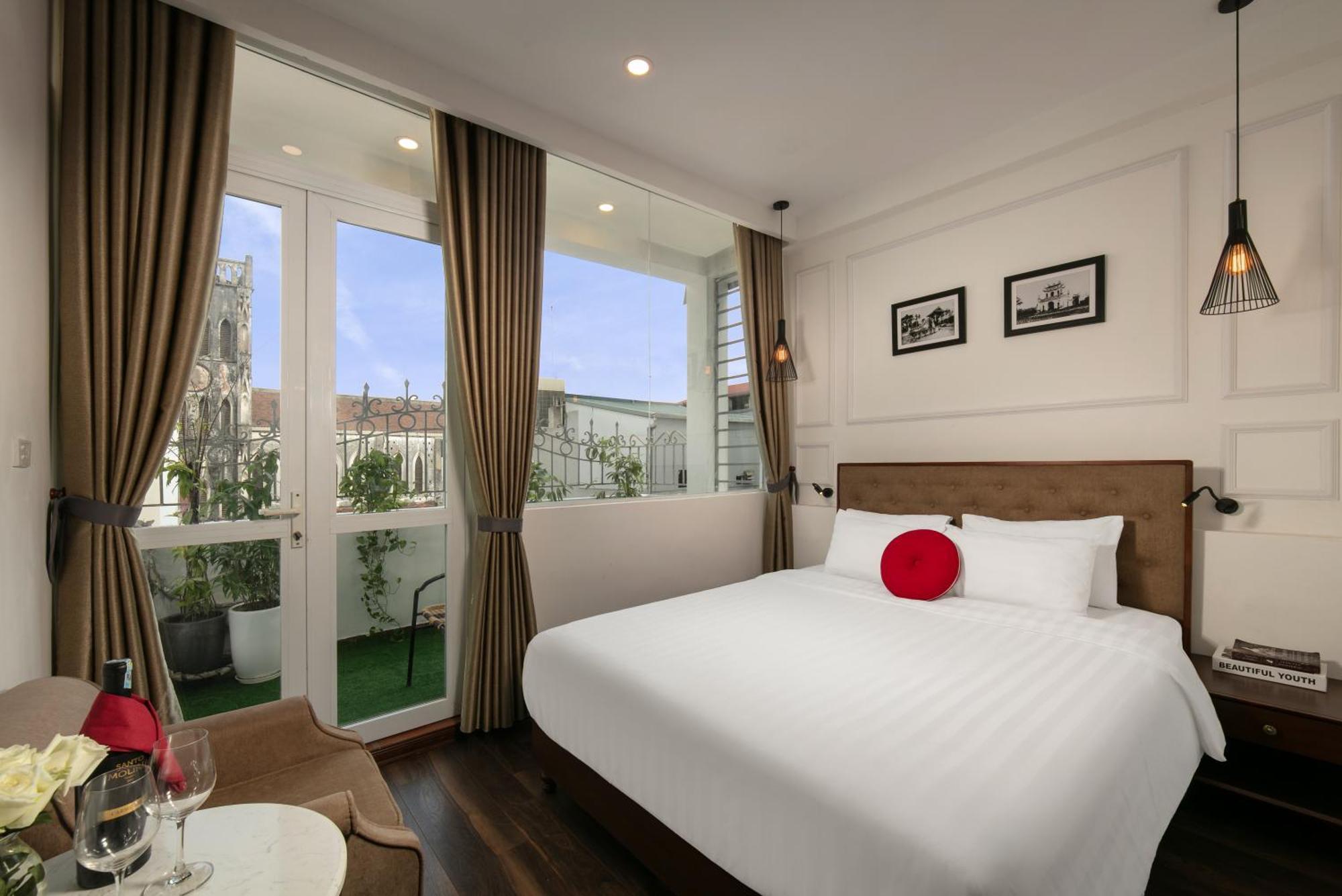 Victory Legend Hotel & Spa 河内 外观 照片