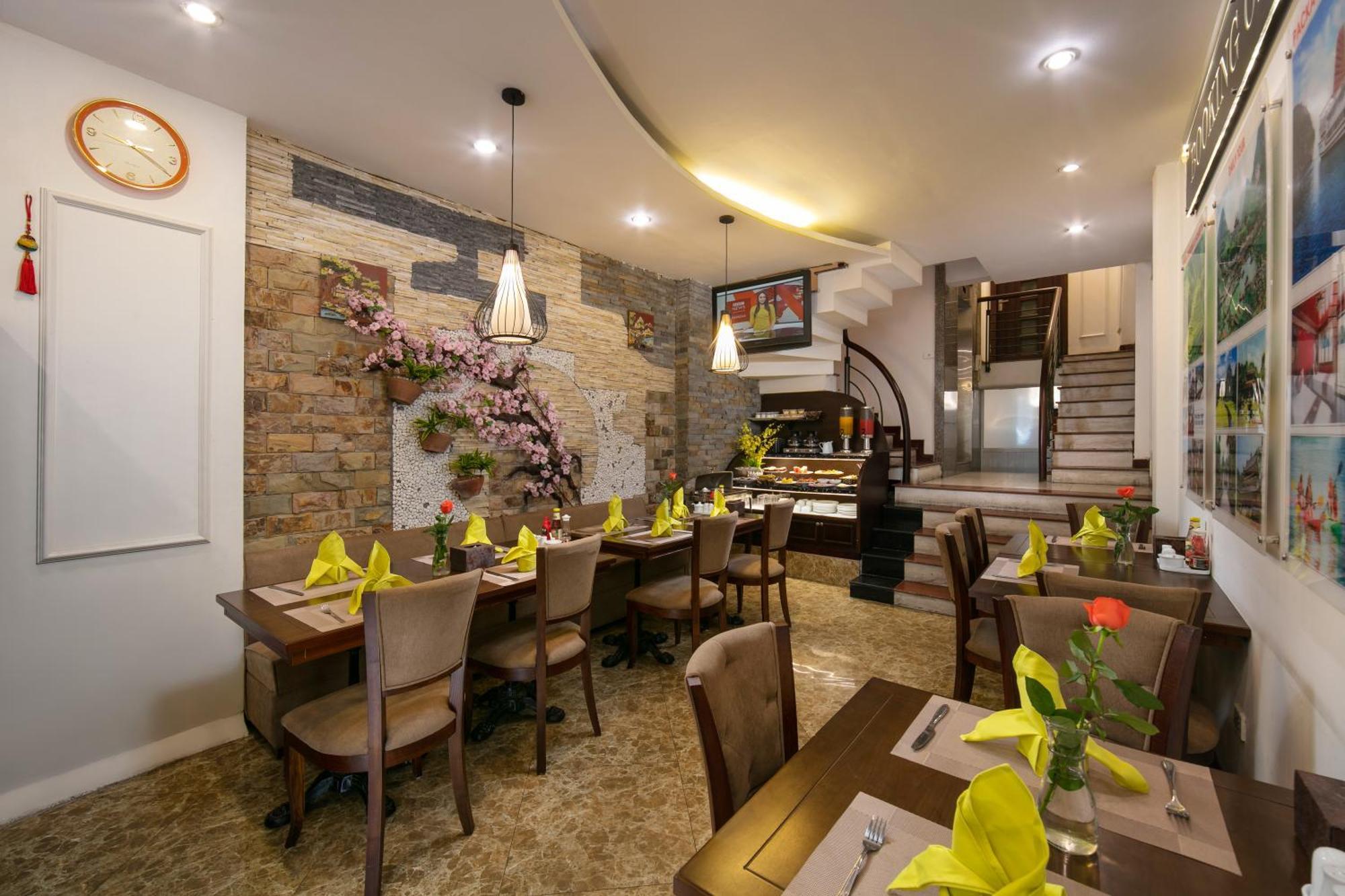 Victory Legend Hotel & Spa 河内 外观 照片